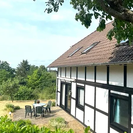 8-10 Persoons Vakantiehuis Kellerwald Feriehus