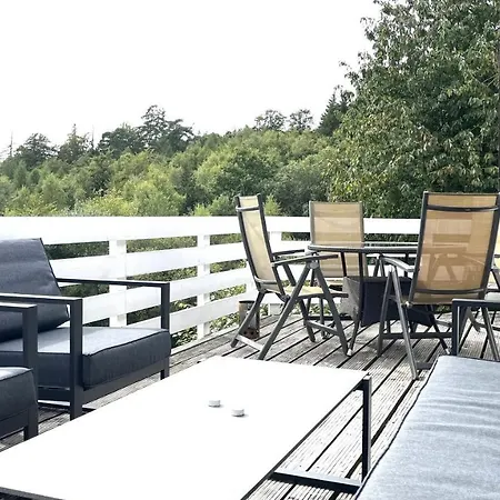 Feriehus 8-10 Persoons Vakantiehuis Kellerwald *