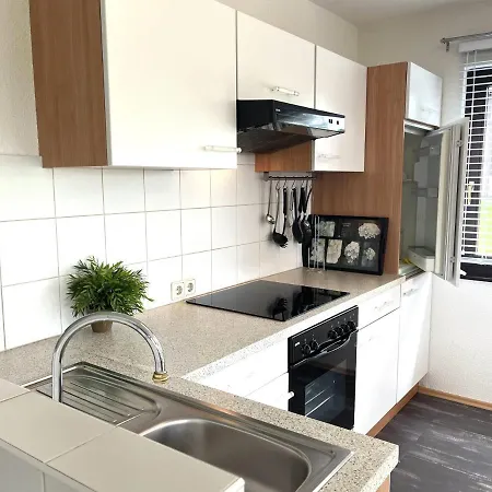 8-10 Persoons Vakantiehuis Kellerwald Feriehus Frankenau